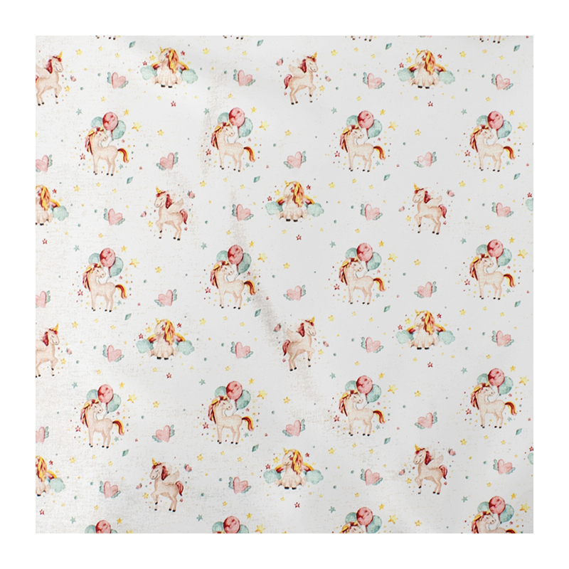 Πάνα Χασέ (80x80) Dimcol Unicorn 209 White-Salmon