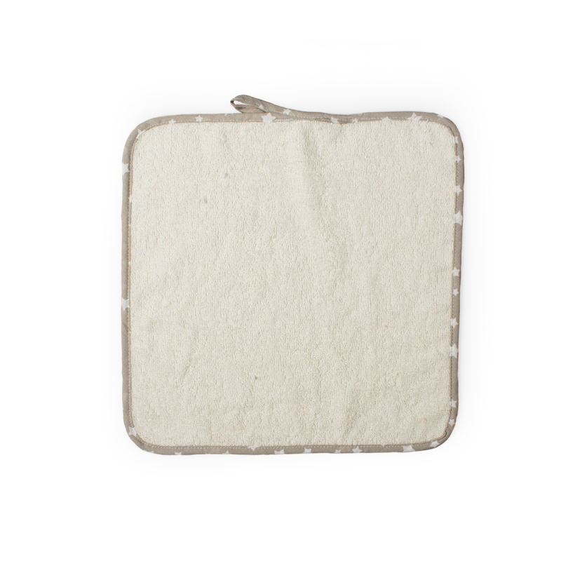 Λαβέτα Ώμου (30x30) Dimcol 40 Ecru