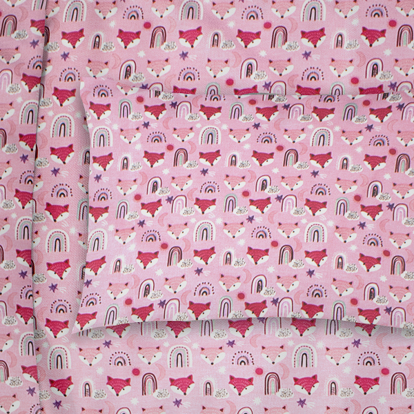 Μαξιλαροθήκη (50x70) Dimcol 525 Fox Pink