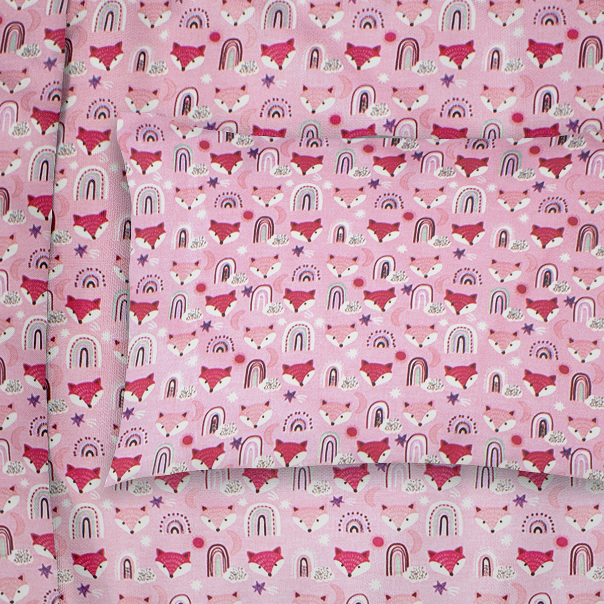 Μαξιλαροθήκη (50×70) Dimcol 525 Fox Pink