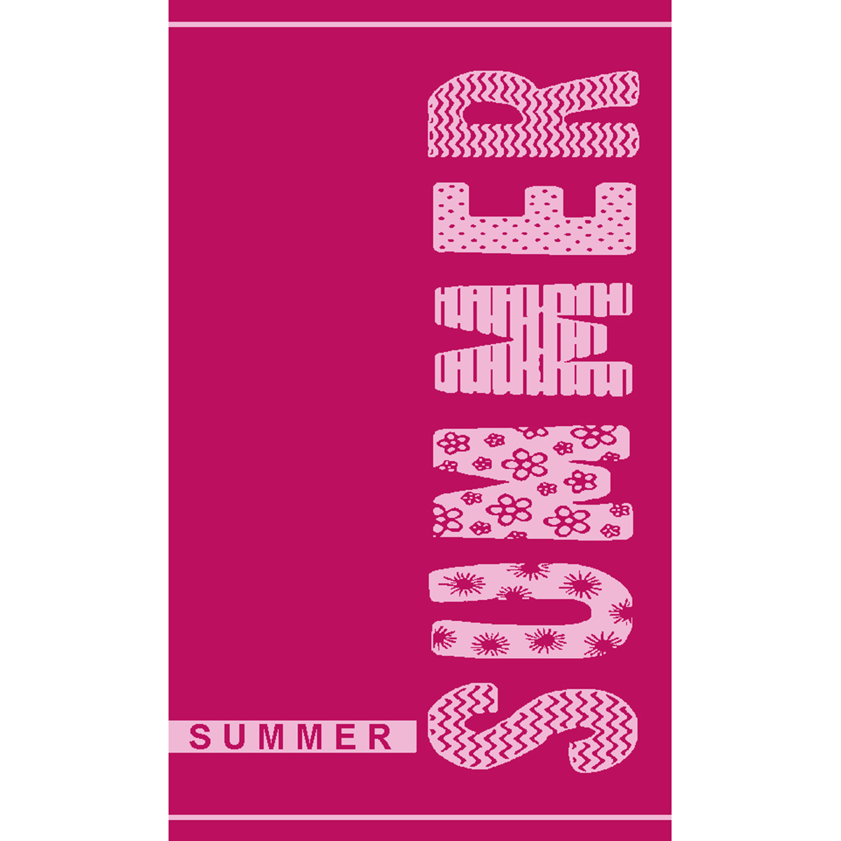 Πετσέτα Θαλάσσης (87x165) Dimcol 202