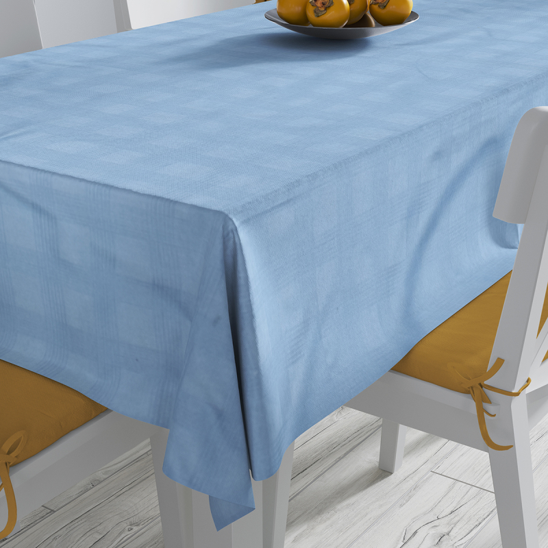 Τραπεζομάντηλο (140x200) Dimcol Sky Blue