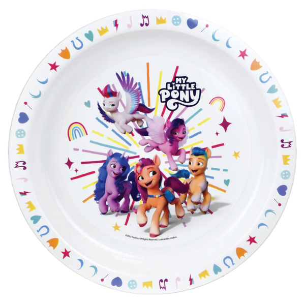 Παιδικό Σετ Φαγητού 3τμχ Ango My Little Pony 006134