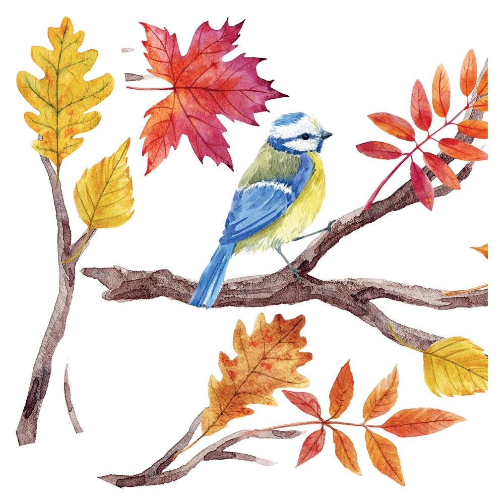 Αυτοκόλλητα Τοίχου Ango Autumn Branch 54121 Home Διακόσμηση Spitishop