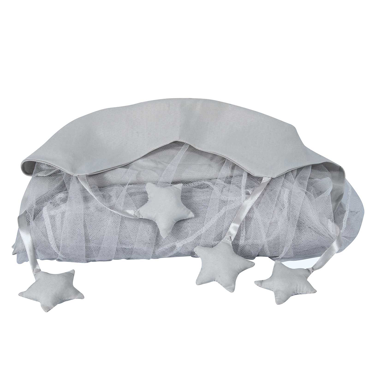 Κουνουπιέρα Κούνιας Greenwich Polo Club Baby 2998 Grey Home Βρεφικά Προίκα Μωρού Κουνουπιέρες για Κούνια Spitishop