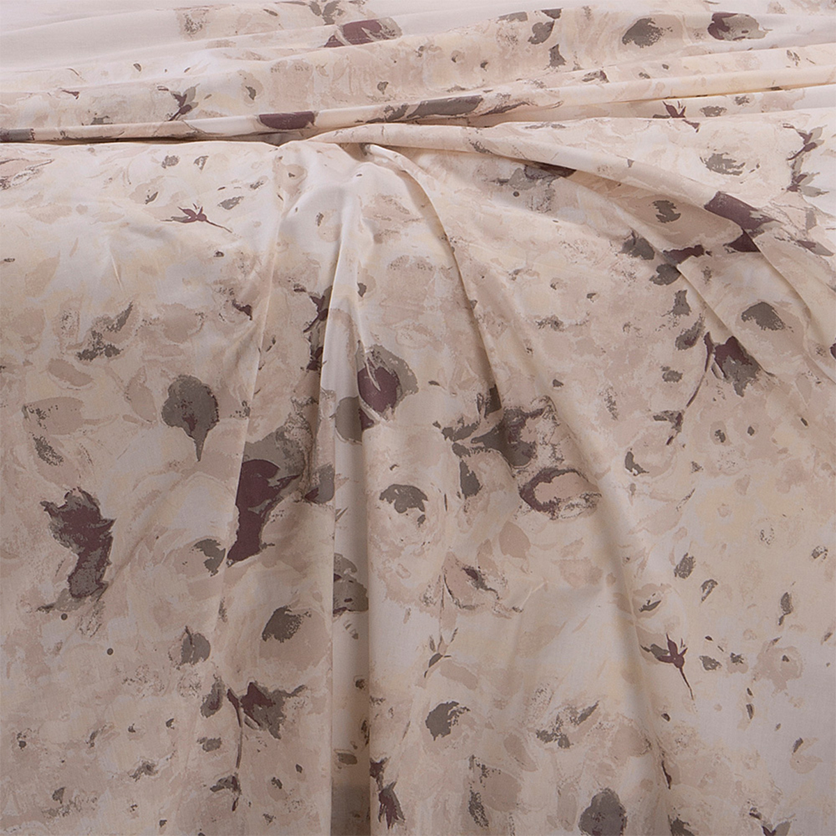 Σεντόνια Μονά (Σετ) Melinen Porchia Beige με Λαστιχο 100X200+32 Home Λευκά Είδη Κρεβατοκάμαρας Spitishop