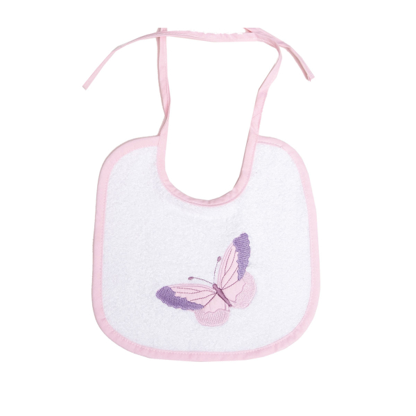 Σαλιάρα (25x25) Viopros Πεταλούδα