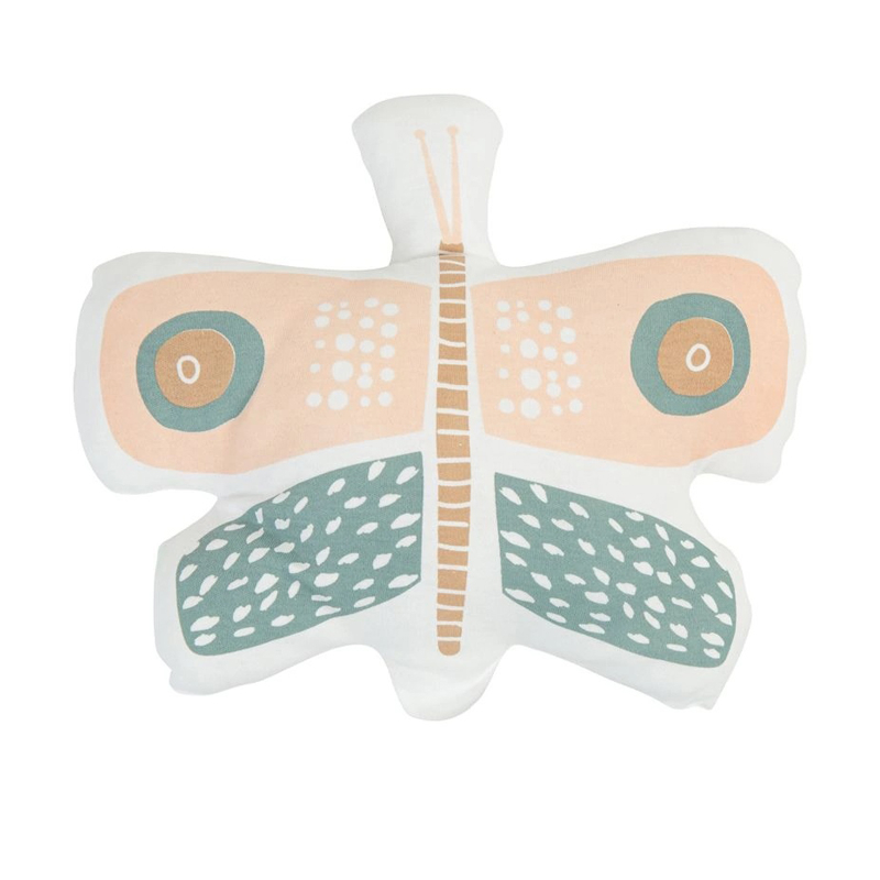 Διακοσμητικό Μαξιλάρι (30x30) Bimbidreams Cottage Butterfly