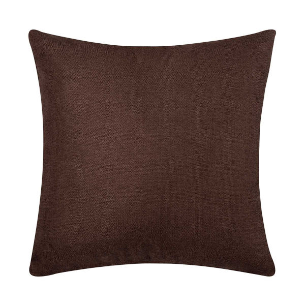 Διακοσμητική Μαξιλαροθήκη (45x45) Silk Fashion A802 Καφέ