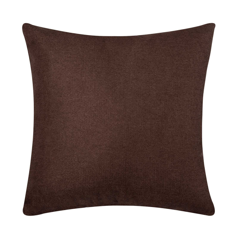Διακοσμητική Μαξιλαροθήκη (45x45) Silk Fashion A802 Καφέ