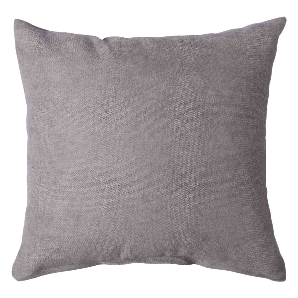 Διακοσμητική Μαξιλαροθήκη (65x65) Silk Fashion A802 Γκρι Σκούρο