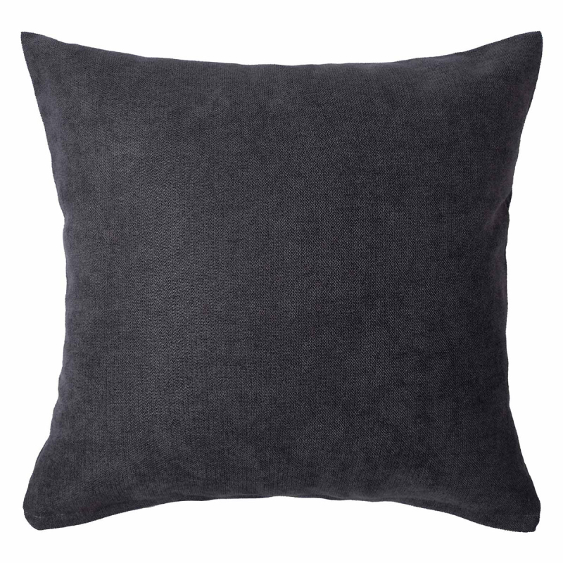 Διακοσμητική Μαξιλαροθήκη (65x65) Silk Fashion A802 Ανθρακί