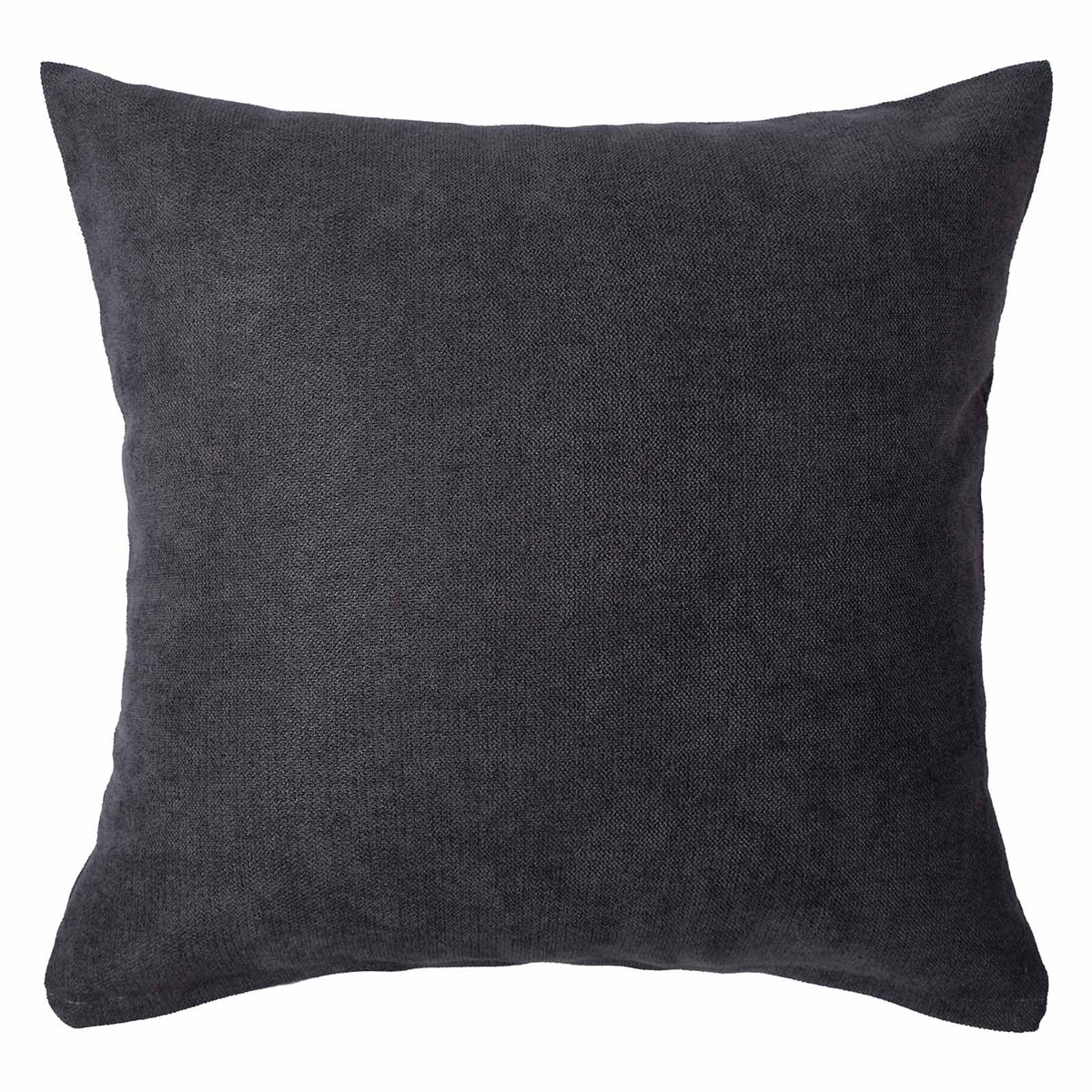 Διακοσμητική Μαξιλαροθήκη (65x65) Silk Fashion A802 Ανθρακί