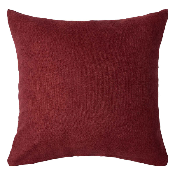 Διακοσμητική Μαξιλαροθήκη (45x45) Silk Fashion A802 Μπορντώ