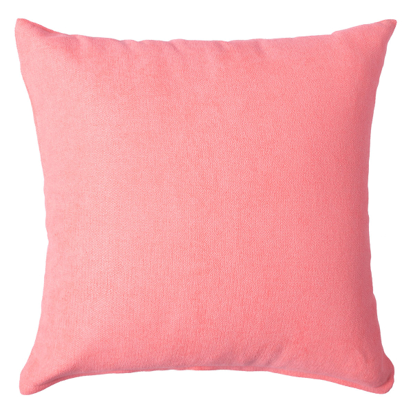 Διακοσμητική Μαξιλαροθήκη (45x45) Silk Fashion A802 Ροζ