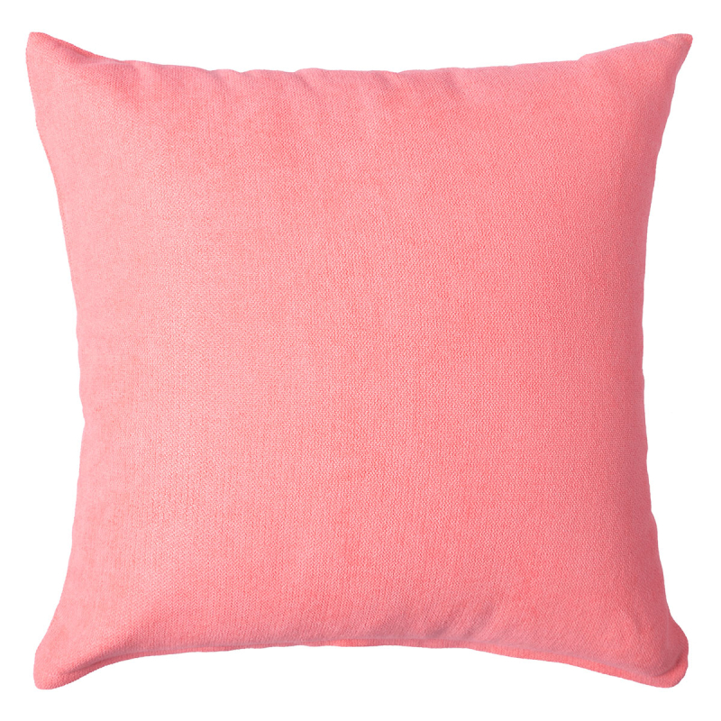 Διακοσμητική Μαξιλαροθήκη (45x45) Silk Fashion A802 Ροζ