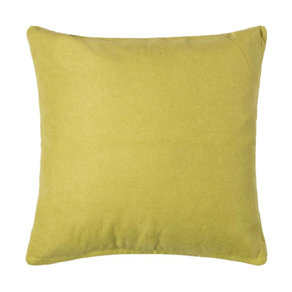 Διακοσμητική Μαξιλαροθήκη (65x65) Silk Fashion A802 Λαχανί