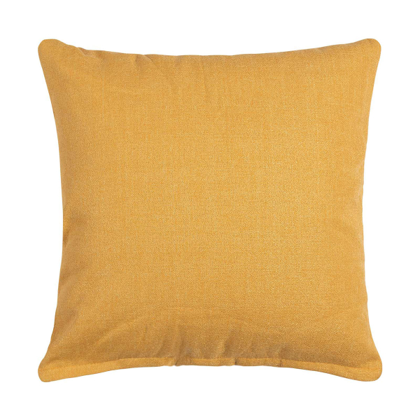 Διακοσμητική Μαξιλαροθήκη (45x45) Silk Fashion A802 Κίτρινο