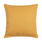 Διακοσμητική Μαξιλαροθήκη (45×45) Silk Fashion A802 Κίτρινο