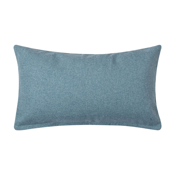 Διακοσμητική Μαξιλαροθήκη (30x50) Silk Fashion A803 Σιέλ