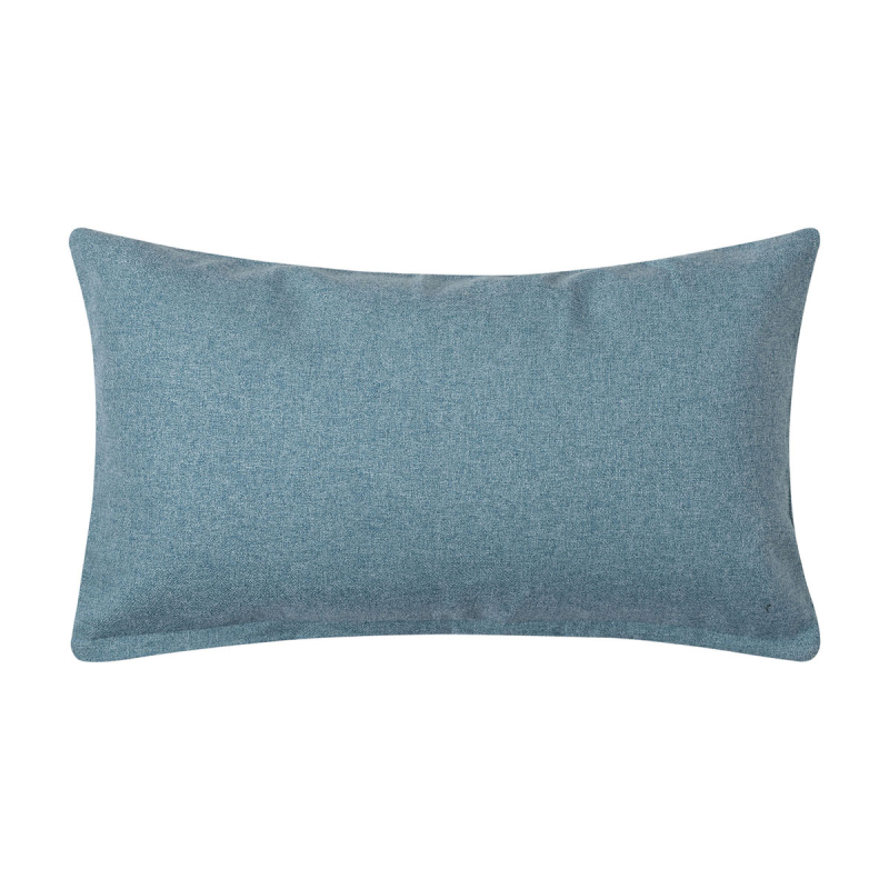 Διακοσμητική Μαξιλαροθήκη (30x50) Silk Fashion A803 Σιέλ