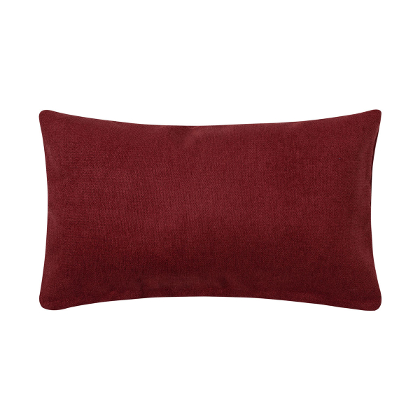 Διακοσμητική Μαξιλαροθήκη (30x50) Silk Fashion A802 Μπορντώ