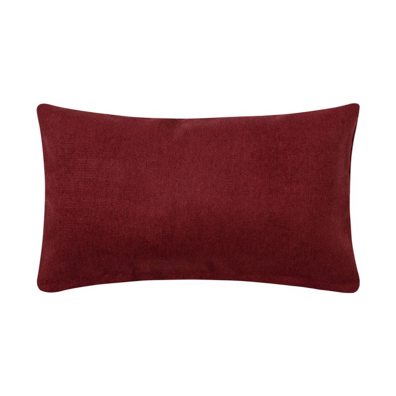 Διακοσμητική Μαξιλαροθήκη (30x50) Silk Fashion A802 Μπορντώ