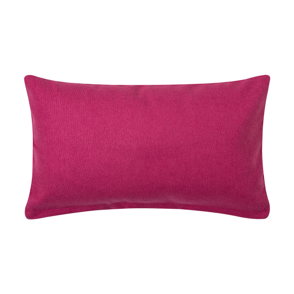 Διακοσμητική Μαξιλαροθήκη (30x50) Silk Fashion A802 Φούξια