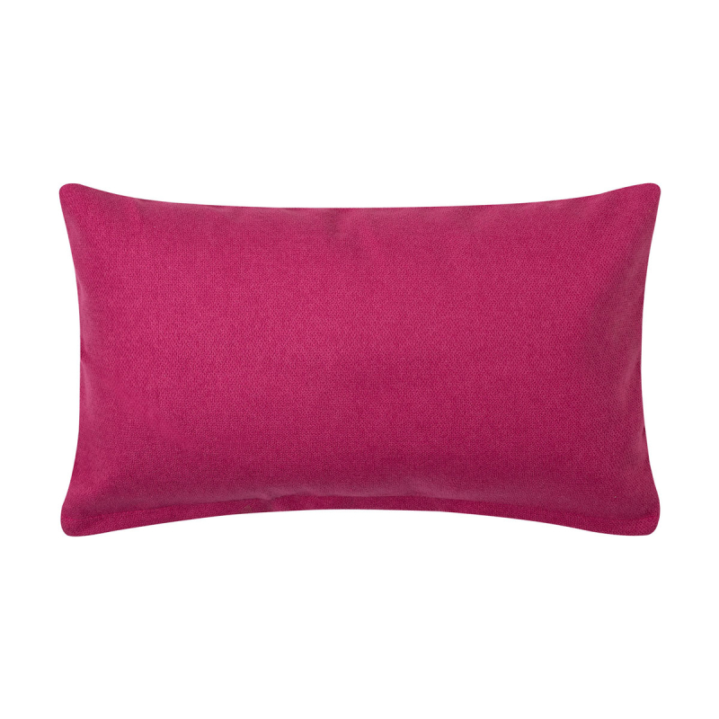Διακοσμητική Μαξιλαροθήκη (30x50) Silk Fashion A802 Φούξια