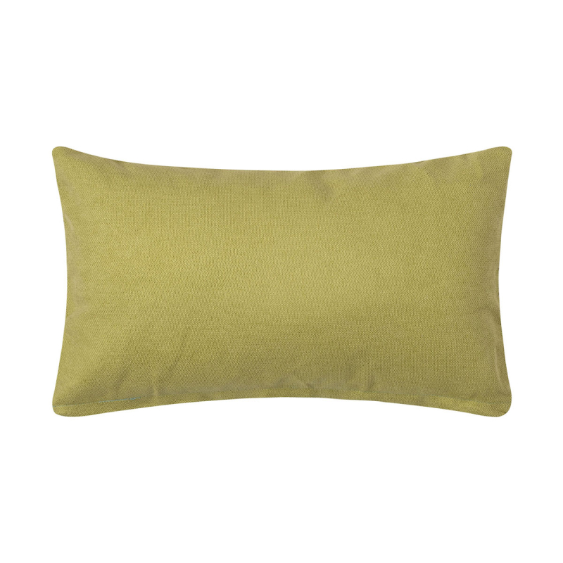 Διακοσμητική Μαξιλαροθήκη (30x50) Silk Fashion A802 Λαχανί