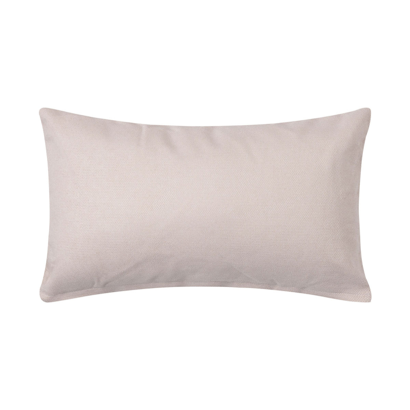 Διακοσμητική Μαξιλαροθήκη (30x50) Silk Fashion A802 Πάγου