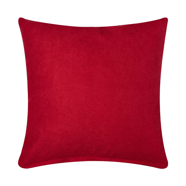 Διακοσμητική Μαξιλαροθήκη (45x45) Silk Fashion A802 Κόκκινο