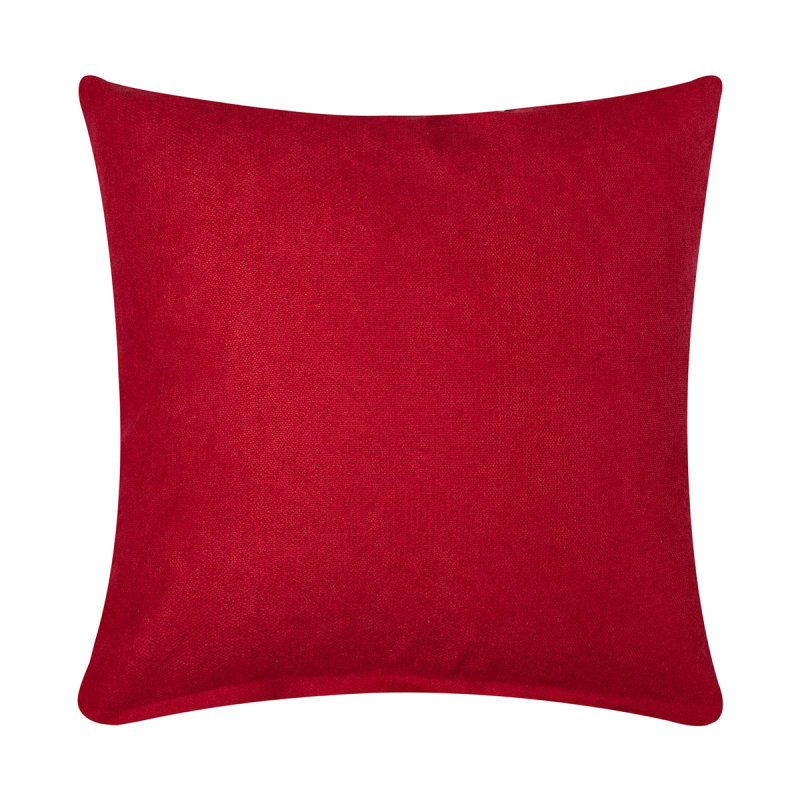 Διακοσμητική Μαξιλαροθήκη (45x45) Silk Fashion A802 Κόκκινο
