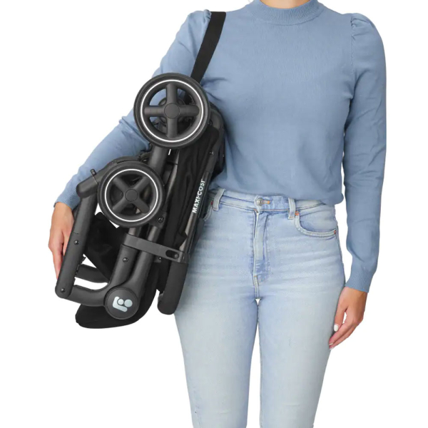 Καρότσι (0-48 Μηνών/ Έως 22kg) Maxi Cosi Lara 2 Black BR76303