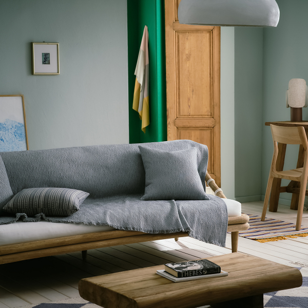 Ριχτάρι Καναπέ Διθέσιου (180x250) Gofis Home Iderun Grey 158/15