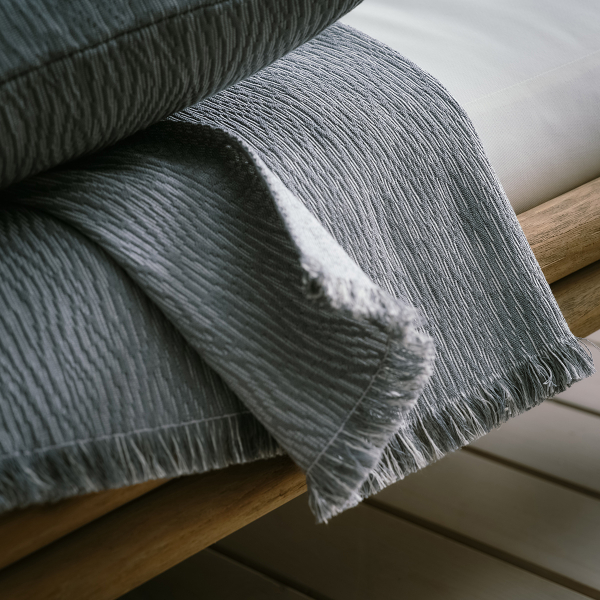 Ριχτάρι Καναπέ Διθέσιου (180x250) Gofis Home Iderun Grey 158/15