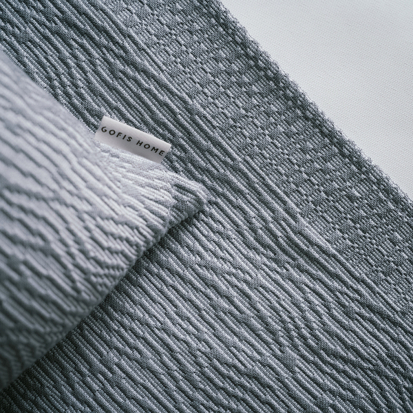 Ριχτάρι Διθέσιου Καναπέ (180x250) Gofis Home Iderun Grey 158/15