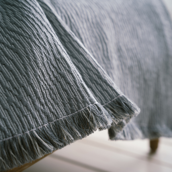Ριχτάρι Πολυθρόνας (180x180) Gofis Home Iderun Grey 158/15