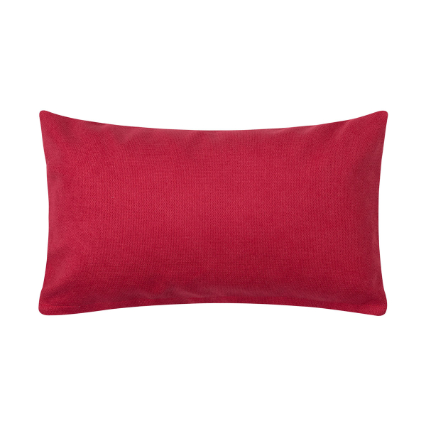 Διακοσμητική Μαξιλαροθήκη (30x50) Silk Fashion A802 Κόκκινο