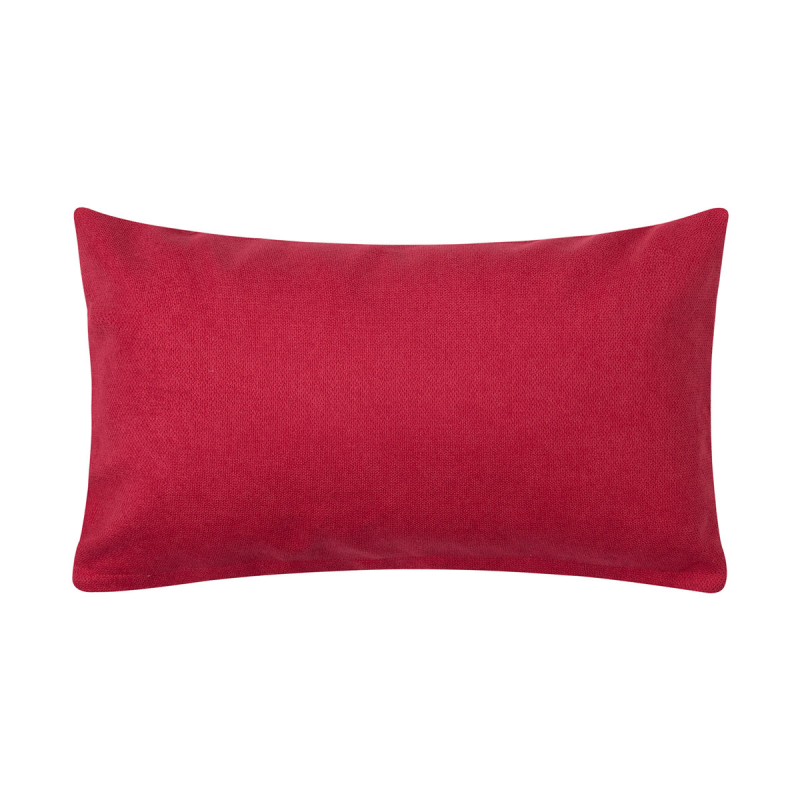 Διακοσμητική Μαξιλαροθήκη (30x50) Silk Fashion A802 Κόκκινο