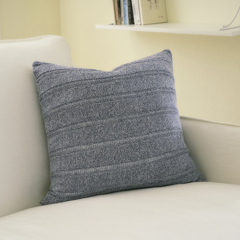 Διακοσμητική Μαξιλαροθήκη (43x43) Gofis Home Cerelia Marine Blue 380/01