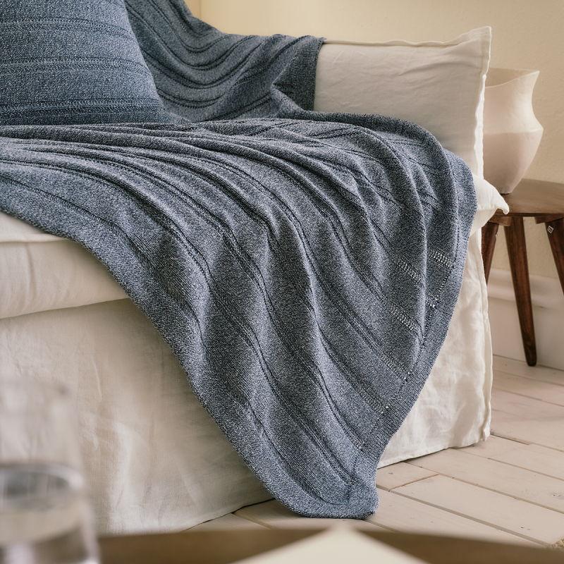 Διακοσμητικό Ριχτάρι (135x170) Gofis Home Cerelia Marine Blue 380/01