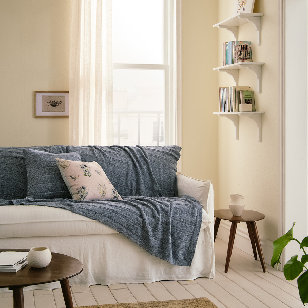 Διακοσμητικό Ριχτάρι (135x170) Gofis Home Cerelia Marine Blue 380/01