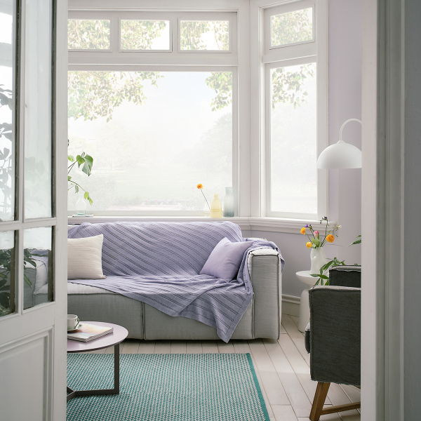 Διακοσμητικό Ριχτάρι (135x170) Gofis Home Cerelia Lilac 380/19