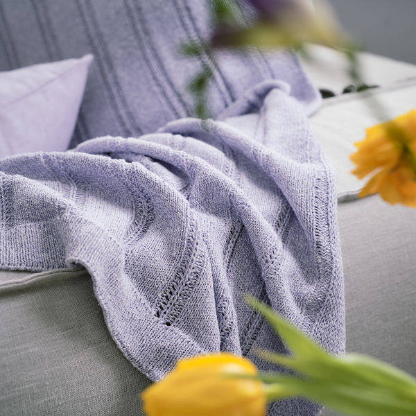 Διακοσμητικό Ριχτάρι (135x170) Gofis Home Cerelia Lilac 380/19