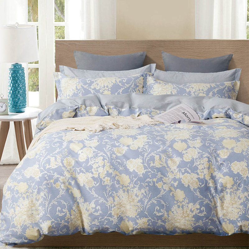 Παπλωματοθήκη Υπέρδιπλη (Σετ 220x250) 2 Όψεων Rythmos Spirit Jeena