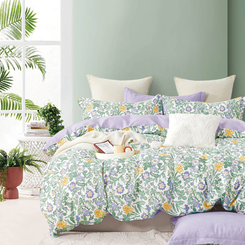 Κουβερλί Υπέρδιπλο (Σετ 220x240) 2 Όψεων Rythmos Spirit Arya