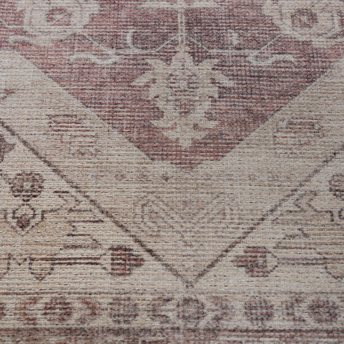 Χαλί Διαδρόμου (80X150) Βιοκαρπέτ Plumeria 5222-01 Home Χαλιά Διάδρομοι Spitishop