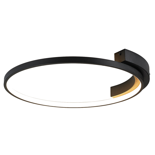 Απλίκα Τοίχου LED Dimmable Zambelis 2076 Sandy Black