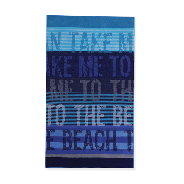 Πετσέτα Θαλάσσης (100x180) Nef-Nef To The Beach